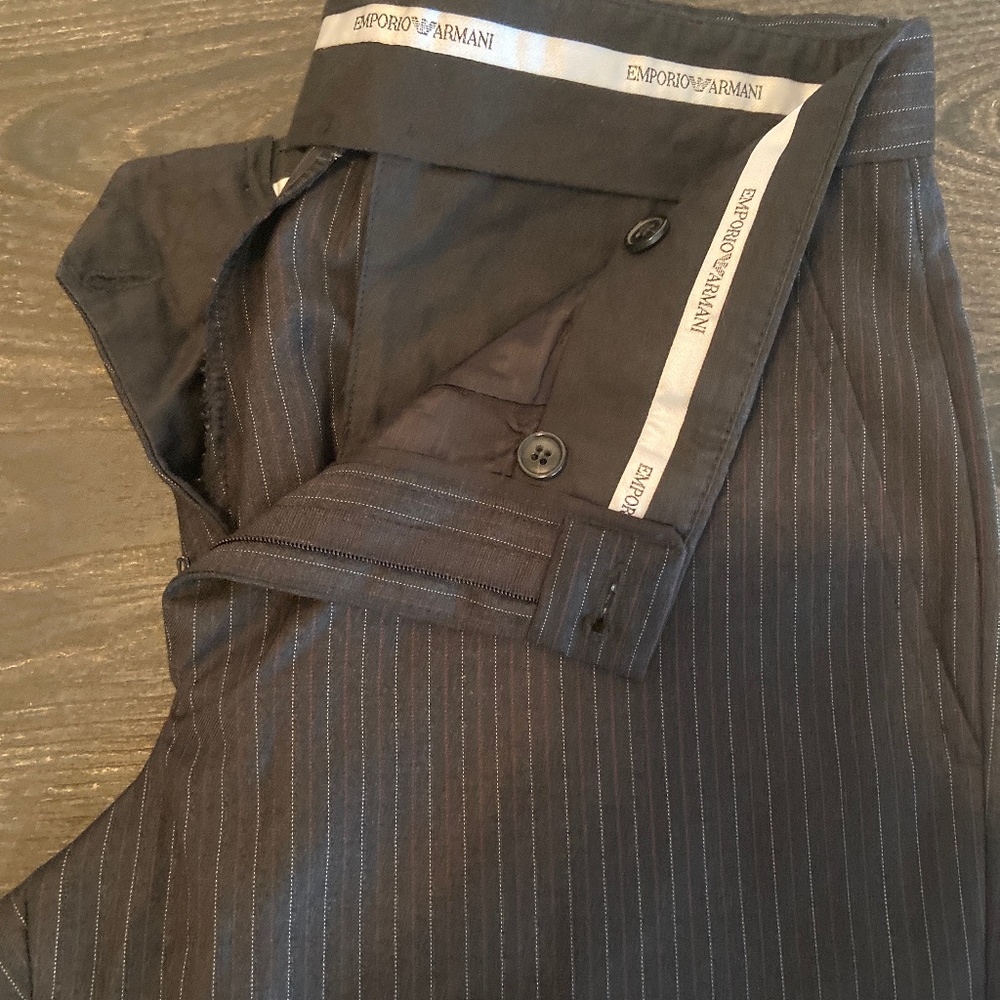 Pants, luxury, pin stripe